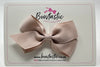 3.5 Inch Flat Bow Style 2 - Vanilla