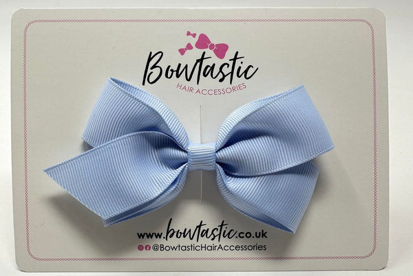 3.5 Inch Flat Bow Style 2 - Bluebell