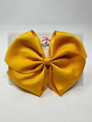 6 Inch Flat Bow - Dandelion