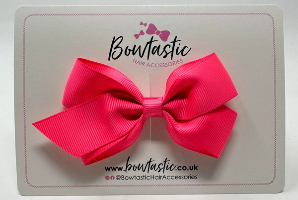 3.5 Inch Flat Bow Style 2 - Passion Fruit