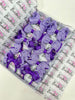 School Gingham Bundle - 3 Inch Bows - Purple Gingham