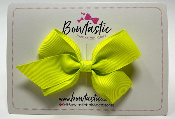 3.5 Inch Flat Bow Style 2 - Pineapple