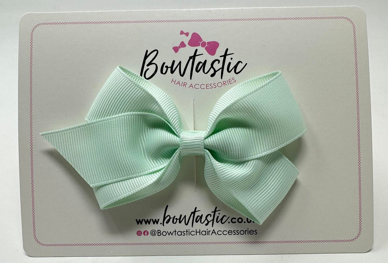 3.5 Inch Flat Bow Style 2 - Ice Mint