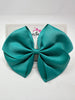 6 Inch Flat Bow - Jade Green