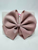 6 Inch Flat Bow - Antique Mauve