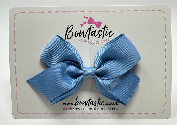 3.5 Inch Flat Bow Style 2 - French Blue