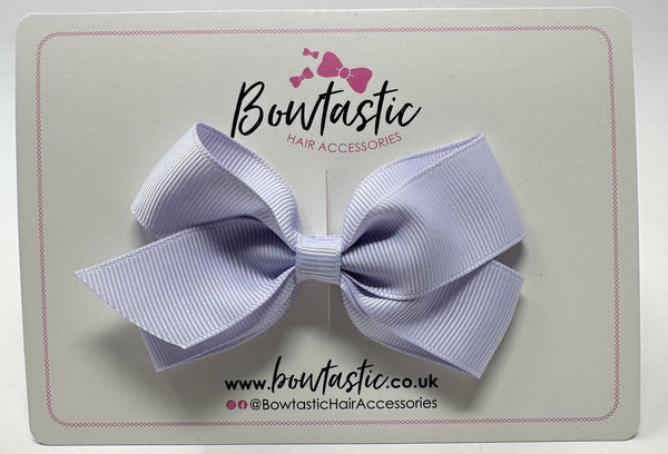 3.5 Inch Flat Bow Style 2 - Lilac Mist