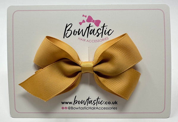 3.5 Inch Flat Bow Style 2 - Old Gold