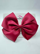6 Inch Flat Bow - Beauty