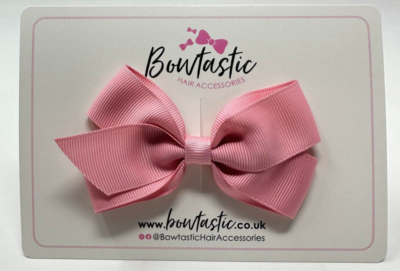 3.5 Inch Flat Bow Style 2 - Peony