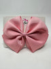 6 Inch Flat Bow - Peony