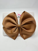 6 Inch Flat Bow - Chipmunk