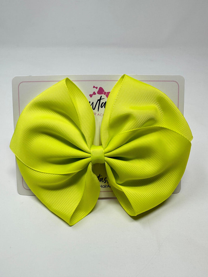 6 Inch Flat Bow - Pineapple