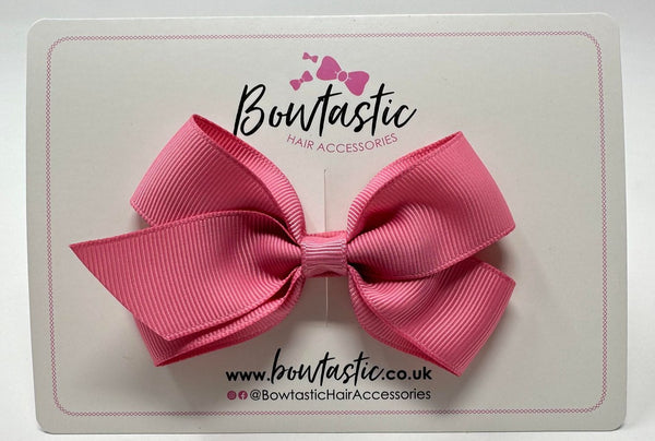 3.5 Inch Flat Bow Style 2 - Fantasy Rose