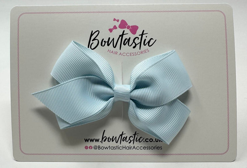 3.5 Inch Flat Bow Style 2 - Blue Vapor