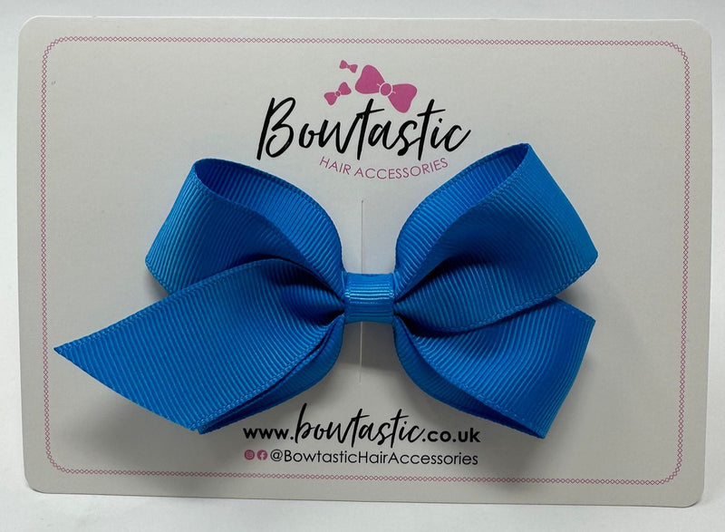 3.5 Inch Flat Bow Style 2 - Aegean Blue