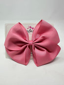 6 Inch Flat Bow - Fantasy Rose