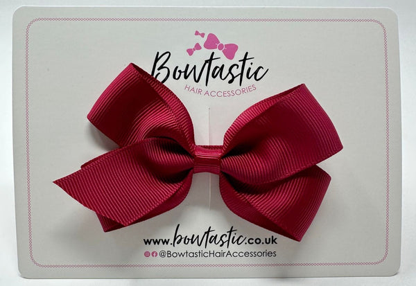 3.5 Inch Flat Bow Style 2 - Beauty