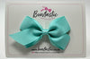 3.5 Inch Flat Bow Style 2 - Aqua