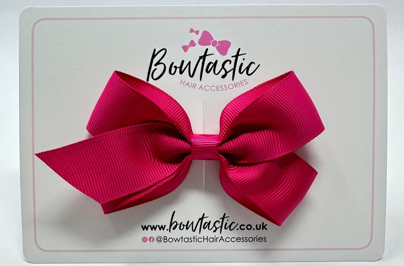 3.5 Inch Flat Bow Style 2 - Azalea