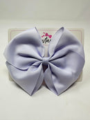 6 Inch Flat Bow - Lilac Mist