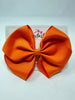 6 Inch Flat Bow - Russet Orange