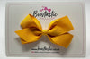 3.5 Inch Flat Bow Style 2 - Dandelion