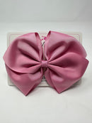 6 Inch Flat Bow - Wild Rose