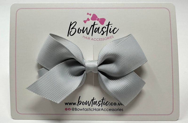 3.5 Inch Flat Bow Style 2 - Shell Grey