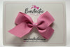 3.5 Inch Flat Bow Style 2 - Wild Rose