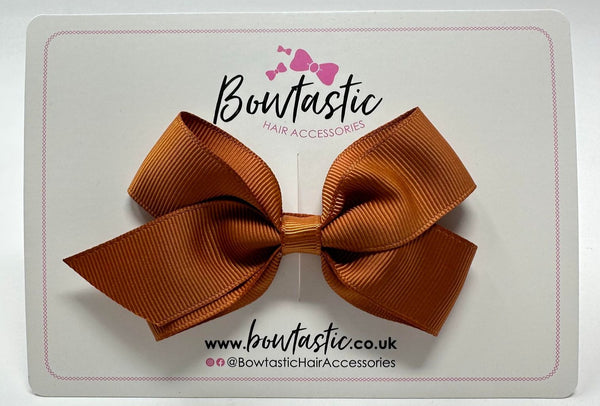 3.5 Inch Flat Bow Style 2 - Copper