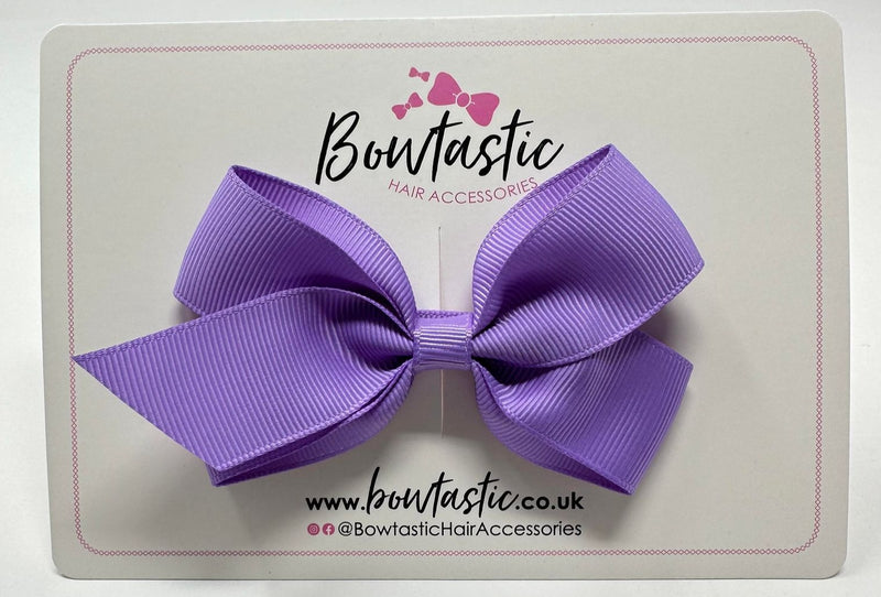 3.5 Inch Flat Bow Style 2 - Hyacinth