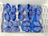 School Bundle - 5 Matching Pairs - Royal Blue Gingham
