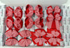 School Bundle - 5 Matching Pairs - Red Gingham