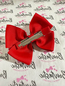 School Bundle - 5 Matching Pairs - Red Gingham