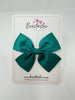 4 Inch Butterfly Bow - Mallard