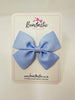 4 Inch Butterfly Bow - Bluebell