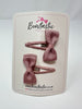 1.75 Inch Snap Clips - Antique Mauve - 2 Pack