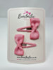 1.75 Inch Snap Clips - Peony - 2 Pack