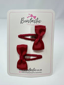 1.75 Inch Snap Clips - Beauty - 2 Pack