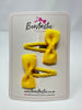 1.75 Inch Snap Clips - Daffodil - 2 Pack