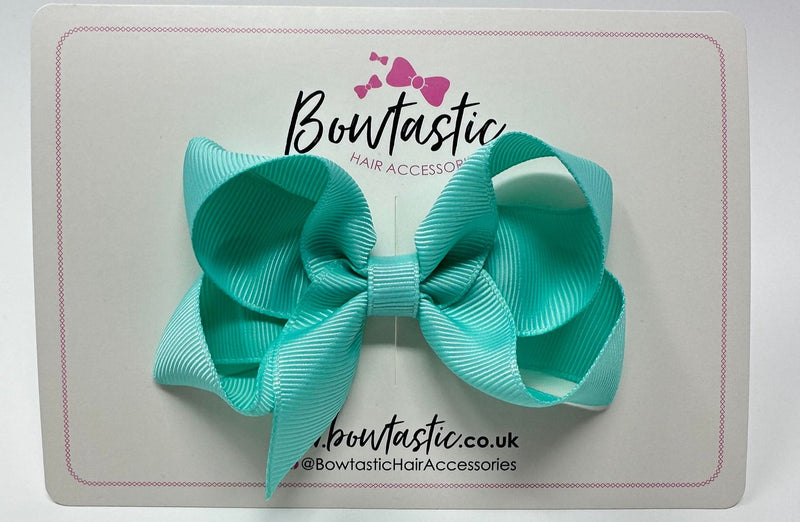 3.5 Inch Bow - Aqua