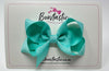 3.5 Inch Bow - Aqua
