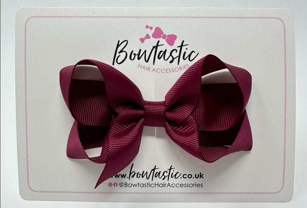 3.5 Inch Bow - Wine