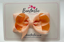 3.5 Inch Bow - Petal Peach