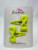 1.75 Inch Snap Clips - Pineapple - 2 Pack