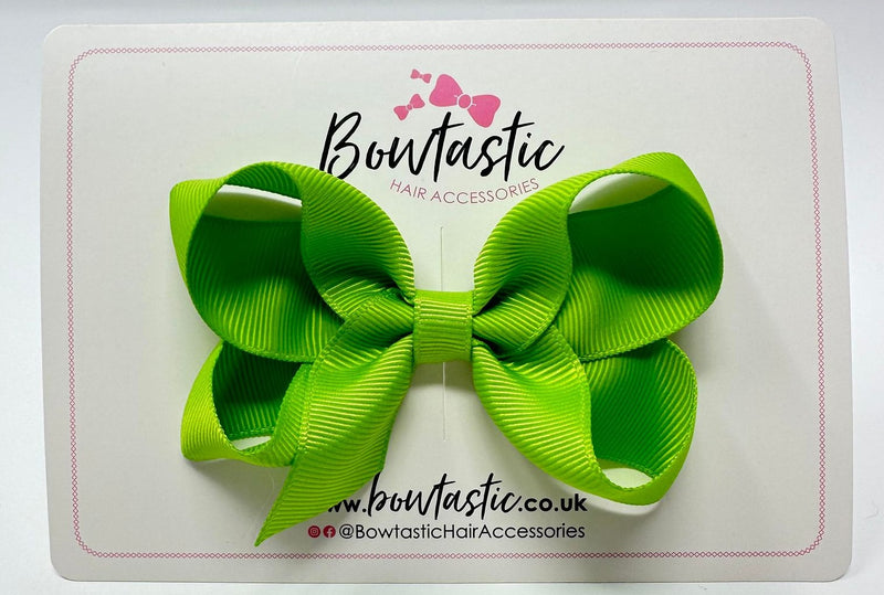 3.5 Inch Bow - Apple Green