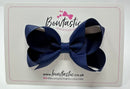 3.5 Inch Bow - Navy