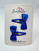 1.75 Inch Snap Clips - Electric Blue - 2 Pack