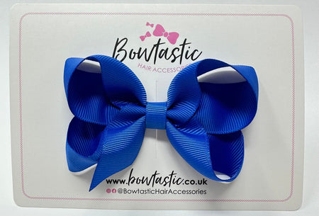 3.5 Inch Bow - Royal Blue